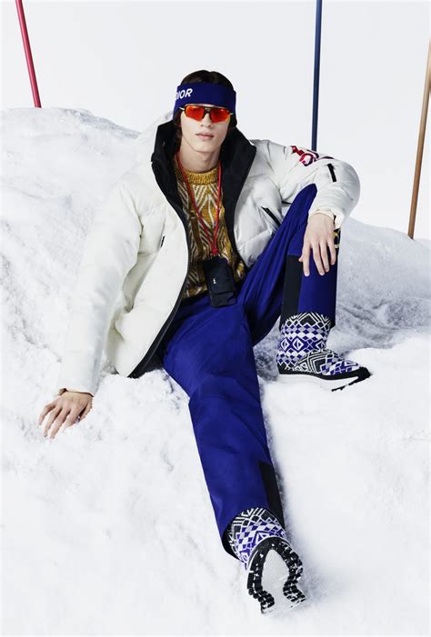 dior headband ski|Dior Launches Its New Ski Capsule Collection for Men .